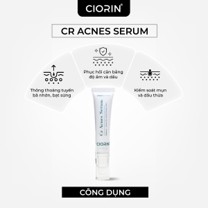 CR ACNES SERUM cong dung